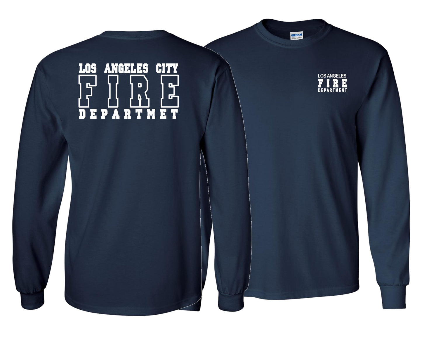 LAFD Long Sleeve Work Shirt