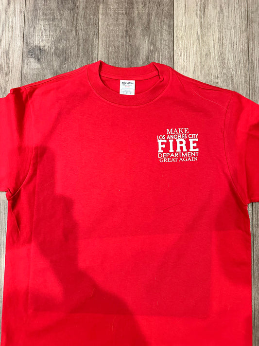 Make LAFD Great Again T- Shirt