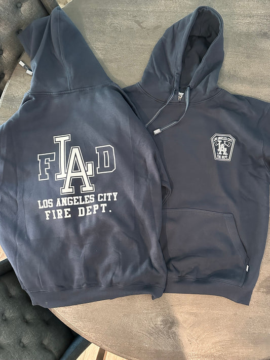 Hoodie LA logo