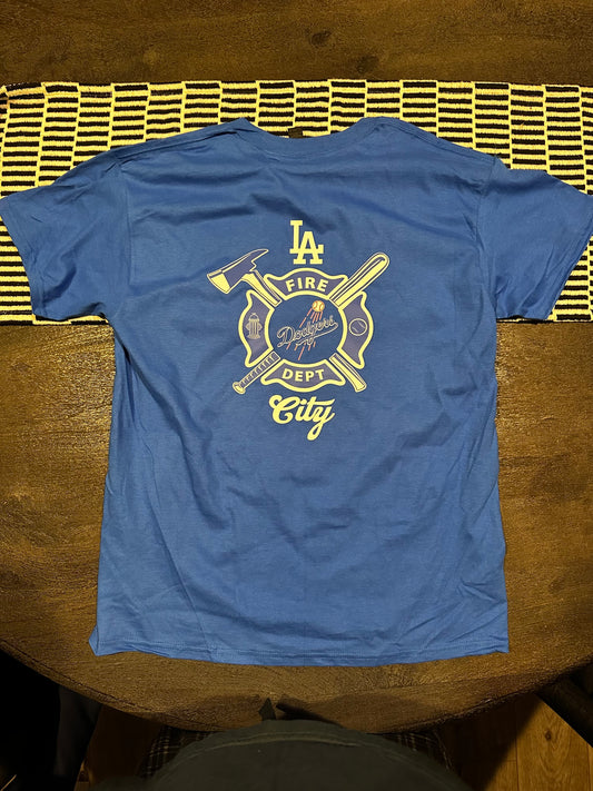 LAFD/DODGERS T-SHIRT